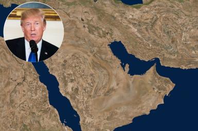 استفاده ترامپ از نام 'خلیج عربی'