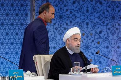 حسن روحانی در مناظره‌ی انتخابات ۹۶
