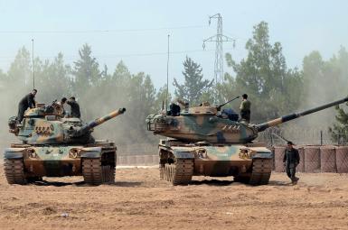 نیروهای ترکیه در سوریه مورد حمله شبه نظامیان کُرد‌ قرار گرفتند