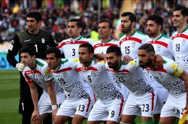 تیم  ملی فوتبال ايران 