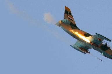 ارتش آزاد یک جنگنده‌ی سوریه را سرنگون کرد