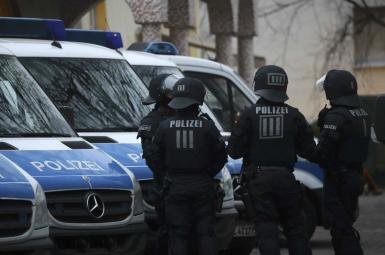 حمله پلیس آلمان به منازل مشکوک، برای دستگیری اعضای سپاه قدس