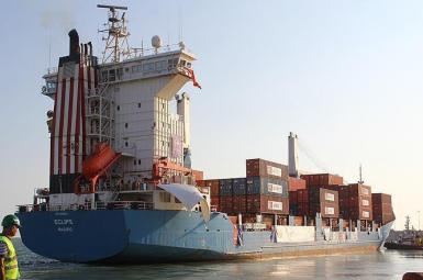 کشتی حامل مواد غذایی ترکیه