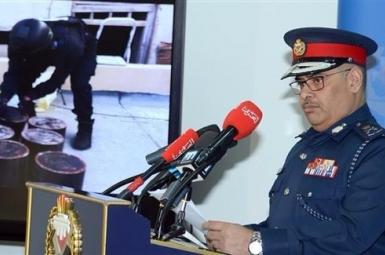 سرلشکر طارق بن‌حسن الحسن رئیس سازمان امنیت عمومی بحرین