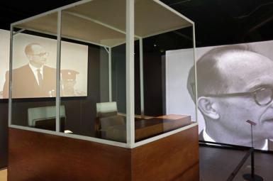 افتتاح موزه‌ی محاکمه‌ی آدولف آیشمن، جنایتکار نازی در نیویورک