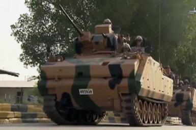 ورود سومین گروه نظامی ترکیه به دوحه