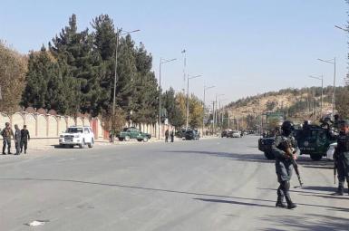 حمله مهاجمان مسلح در کابل به یک شبکه خصوصی تلویزیونی