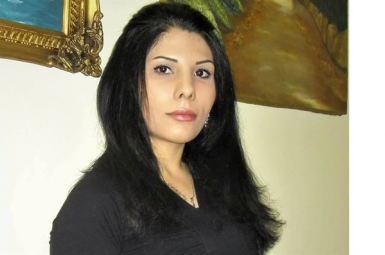 ندا امین، روزنامه‌نگار زن ایرانی