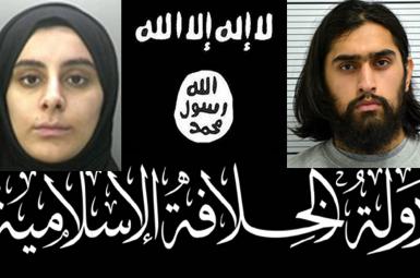 زوج مسلمان بریتانیایی تروریست