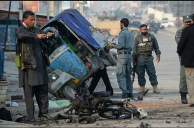 دست‌کم شش کشته در حمله انتحاری در جلال‌آباد افغانستان 