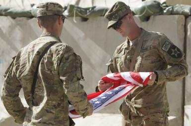 کاهش حمایت مردم آمریکا از حمله به افغانستان
