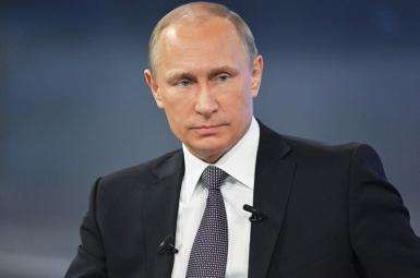 ولادیمیر پوتین رئیس‌جمهوری روسیه