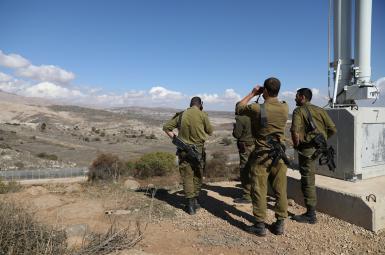 نیروهای مرزی اسرائیل