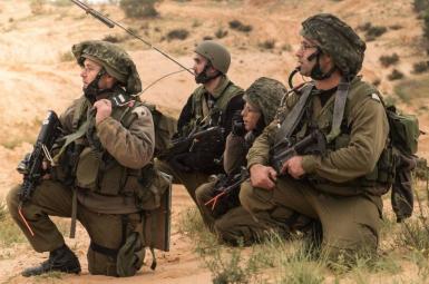 رزمایش نظامی اسرائیل در مرز لبنان