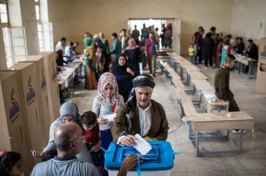 اعتراض اکثر احزاب اقلیم کردستان به «تقلب» در انتخابات پارلمانی عراق 