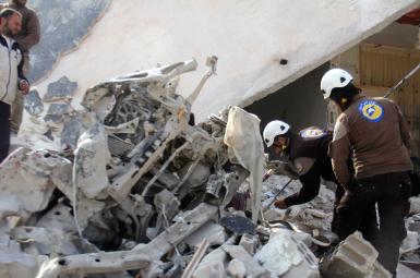 یکصد کشته و زخمی در بمباران جنگنده‌های روسیه در حلب سوریه