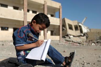 برگزاری کلاس های درس مناطق زلزله زده 