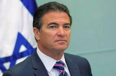 Yossi Cohen, outgoing Israeli chief of Mossad. FILE