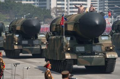 جزیره گوام هدفی برای چهار موشک بالستیک کره شمالی