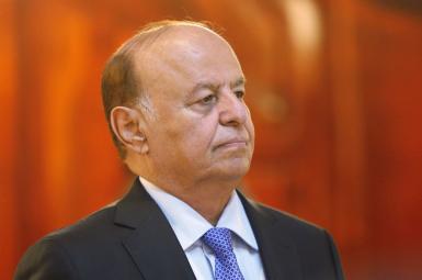 عبدربه منصور هادی رئيس جمهور قانونی یمن 