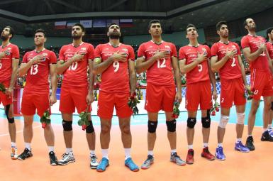تیم ملی ایران رقابت‌های لیگ والیبال ملت‌های دنیا