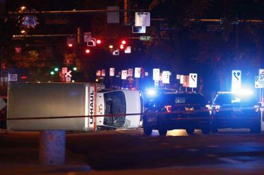 حمله با خودرو به عابران در ادمونتون کانادا، پنج مجروح برجای گذاشت