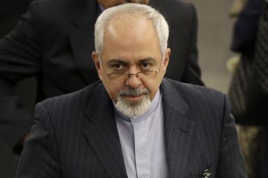 محمدجواد ظریف وزیر امور خارجه جمهوری اسلامی 