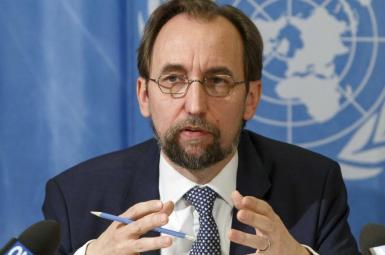 زید رعد الحسین، کمیسر عالی حقوق بشر سازمان ملل