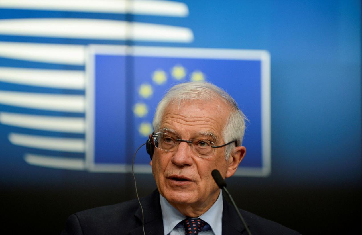 European Union High Representative for Foreign Affairs and Security Policy Josep Borrell. FILE PHOTO