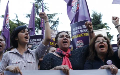 زنان ترکیه در دوران حزب عدالت و توسعه