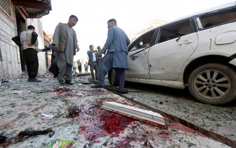 انفجار انتحاری در کابل دست‌کم ۳۱ کشته و ۵۴ زخمی برجا گذاشت
