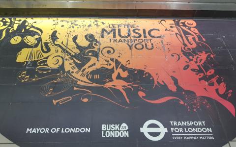 موسیقی خیابانی در لندن