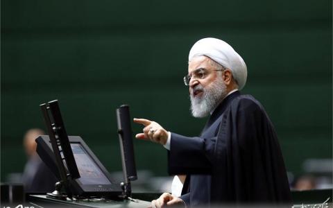 حسن روحانی در جلسه بررسی صلاحیت وزیران پیشنهادی دولت در مجلس