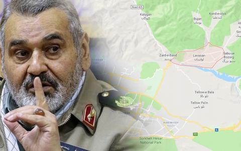 جنبش عدالتخواه دانشجویی و افشای جزئیات ویلای غصبی سرلشکر فیروزآبادی