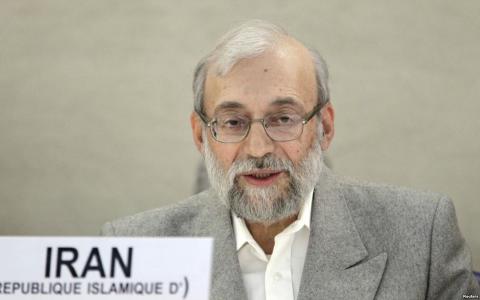 محمدجواد لاریجانی، دبیر ستاد حقوق بشر جمهوری اسلامی