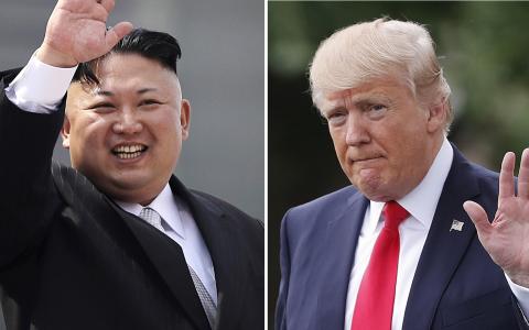 ترامپ و رهبر کره شمالی