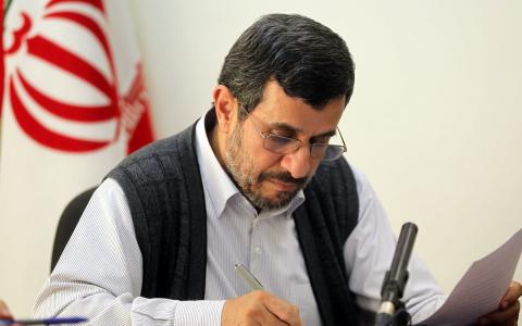 محمود احمدی نژاد رئیس جمهور پیشین ایران