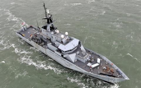 HMS Mersey 