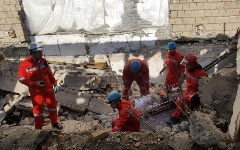 مرگ ۴ کارگر ساختمانی بر اثر ریزش آوار 