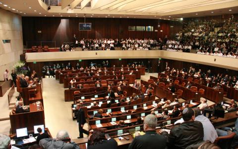  پارلمان اسرائیل