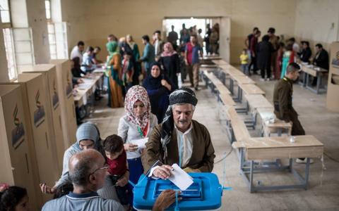 اعتراض اکثر احزاب اقلیم کردستان به «تقلب» در انتخابات پارلمانی عراق 