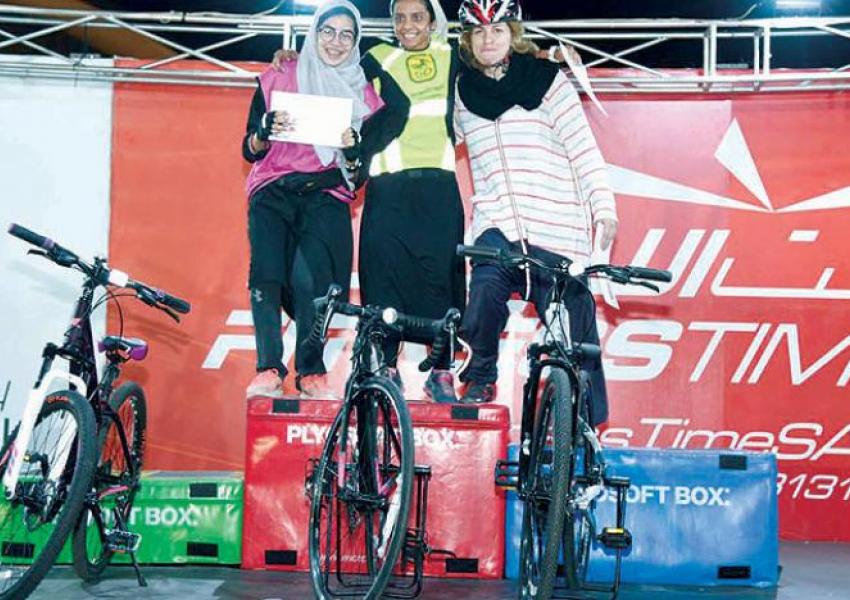 اولین رقابت‌های دوچرخه‌سواری زنان در عربستان‌سعودی