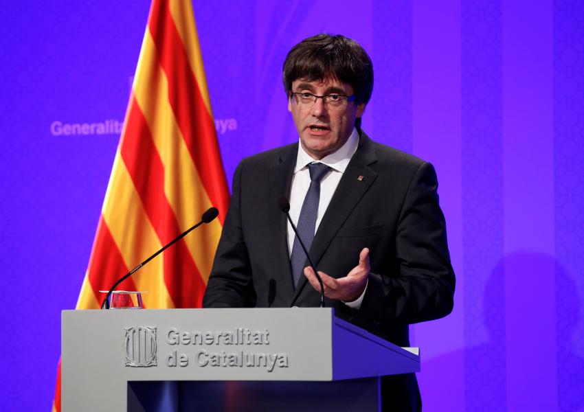 کارلس پوجدمون، رئیس دولت محلی کاتالونیا