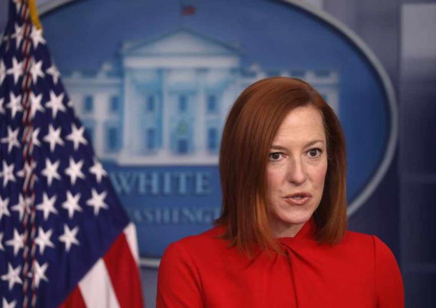 Jen Psaki, White House spokesperson. FILE Photo