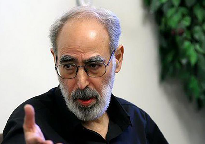 Abolfazl Ghadyani, a former revolutionary who has turned against Iran's Supreme Leader