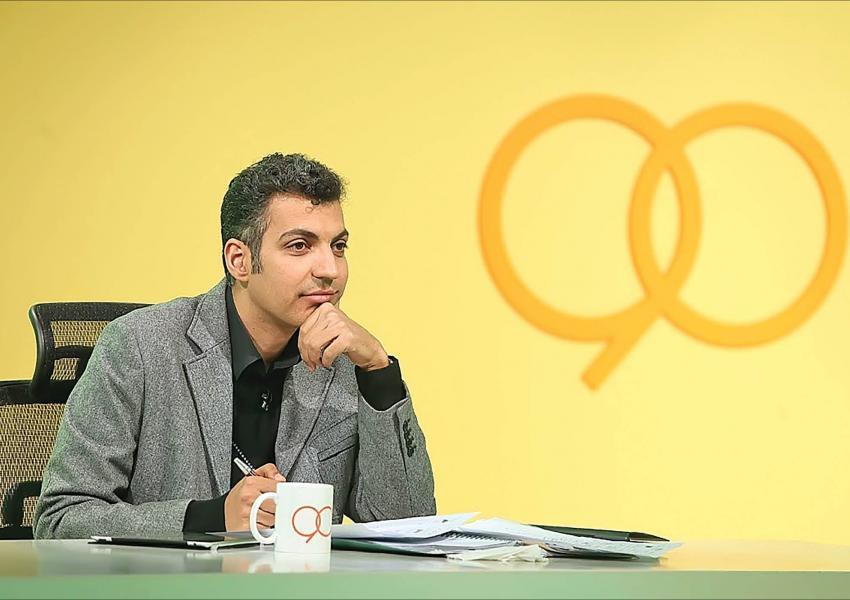 Adel Ferdowsi-Pour football commentator banned from Iran state TV.