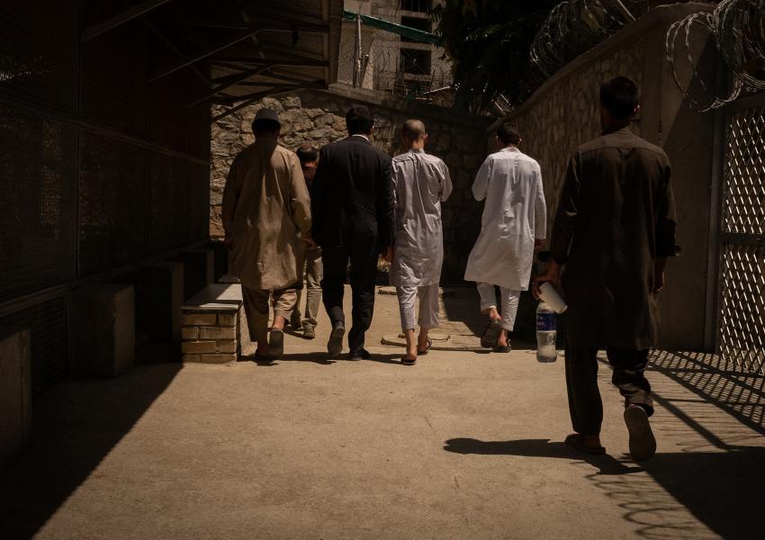 مرکز اصلاح و تربیت کودکان افغانستان