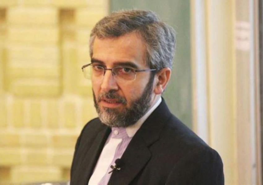 Ali Bagheri Kani, Iran's Deputy Foreign Minister for Political Affairs. FILE PHOTO