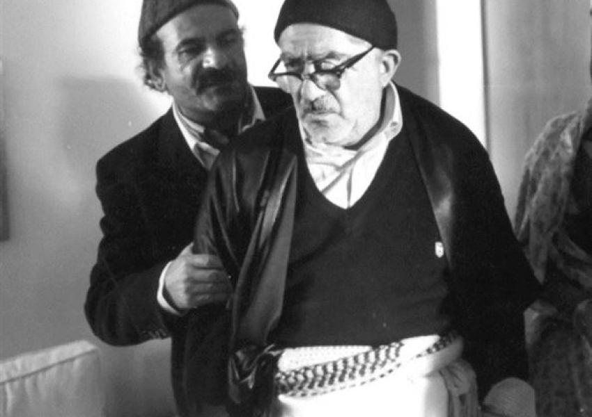 عزت‌الله انتظامی در نقش قربان‌سالار در فیلم بانو
