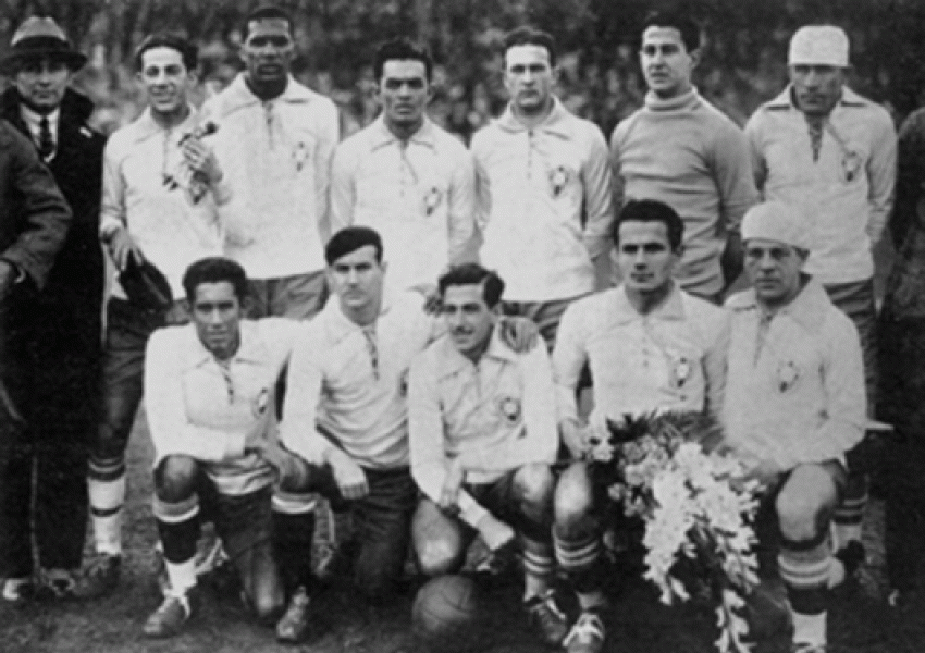 تیم ملی برزیل در جام جهانی ۱۹۳۰